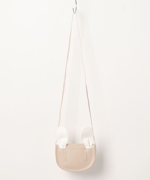 petit main（プティマイン）の「アニマルフェイスポシェット（ショルダーバッグ・キッズ・ベージュ/グレー・FREE）」の17枚目の写真