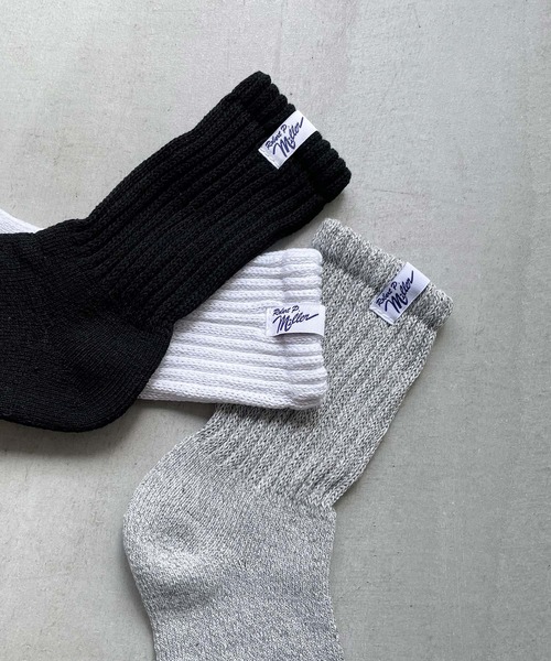 CANAL JEAN（キャナルジーン）の「Miller　3Pクルーソックス（ソックス/靴下・レディース・その他・ONE SIZE）」の4枚目の写真