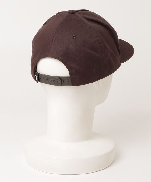 STUSSY(ステューシー)の「STUSSY/ステューシー Big Stock Point Crown Snapback Cap キャップ(キャップ・メンズ・ライトブルー/ブラウン・ONE SIZE)」の3枚目の写真