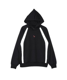 ARCH by ROARINGWILD（アーチバイロアリングワールド）の「【ARCH by ROARINGWILD】STITCH PATCHWORK HOODIE（パーカー）」