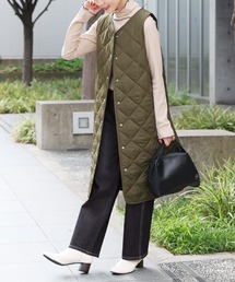 osharewalker | 【廃盤】『キルティングロングベスト』(ベスト)