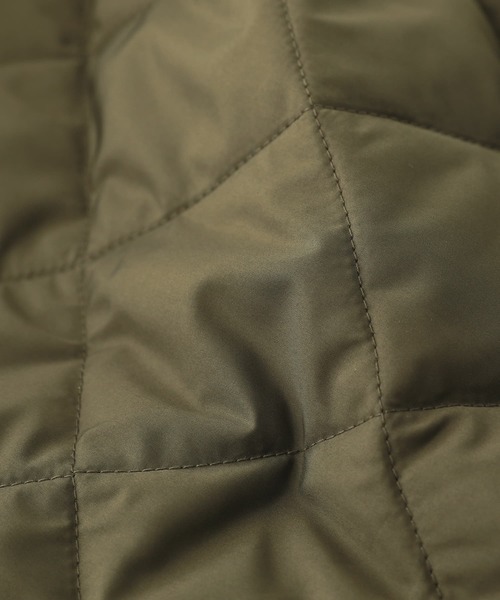 osharewalker（オシャレウォーカー）の「【廃盤】『キルティングロングベスト』（ベスト・レディース・ブラック/カーキ・1/2）」の14枚目の写真