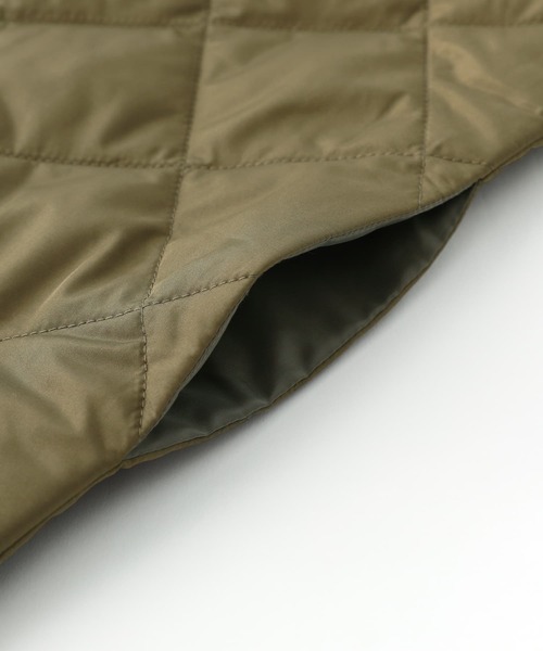 osharewalker（オシャレウォーカー）の「【廃盤】『キルティングロングベスト』（ベスト・レディース・ブラック/カーキ・1/2）」の20枚目の写真