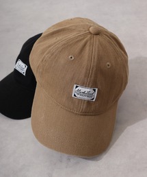 FUNALIVE（ファンアライブ）の「ネームタグ コットンヘリンボーンキャップ（キャップ）」