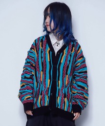 Z)【BLINGLEADS】723805 ランダムPTJQDカーディガン
