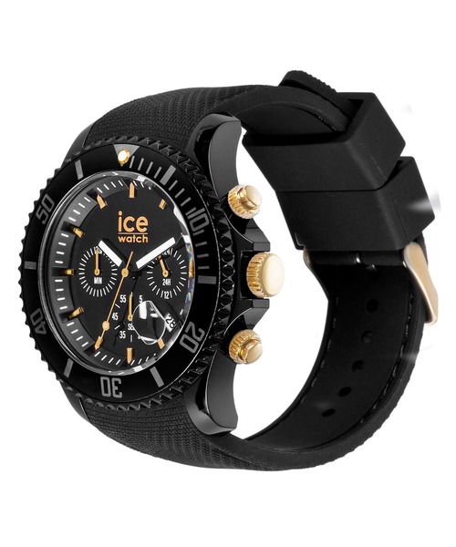 ICE WATCH（アイスウォッチ）の「「Ice-Watch アイスウォッチ」ICE chrono 　アイス クロノ　ミディアム（アナログ腕時計・メンズ・ブラック×ゴールド/ネイビー/カーキ/ダークネイビー/インディゴブルー/ブラック系・40mm）」の7枚目の写真