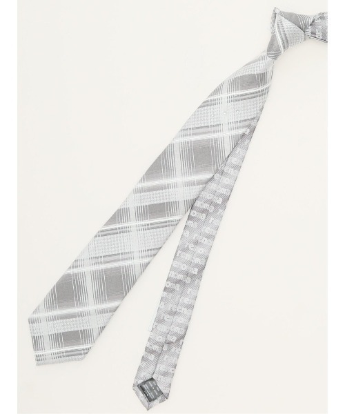 レノマ オム シルク パネル柄 ナロータイ 7.0cm幅（ネクタイ）｜renoma HOMME（レノマオム）