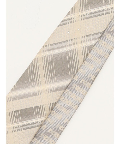 レノマ オム シルク パネル柄 ナロータイ 7.0cm幅（ネクタイ）｜renoma HOMME（レノマオム）