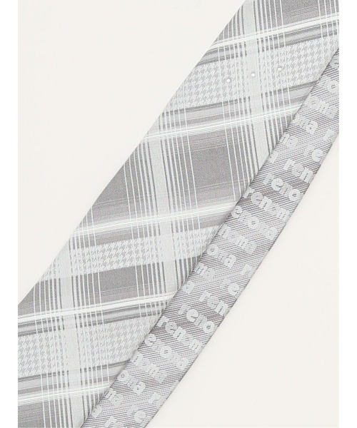 レノマ オム シルク パネル柄 ナロータイ 7.0cm幅（ネクタイ）｜renoma HOMME（レノマオム）