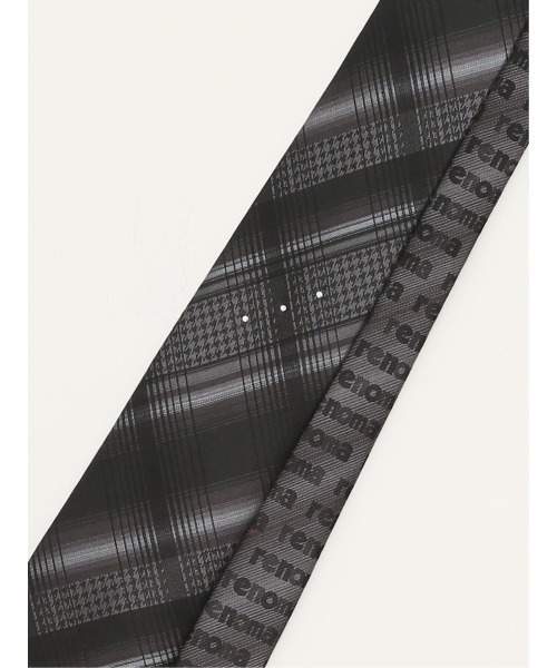 レノマ オム シルク パネル柄 ナロータイ 7.0cm幅（ネクタイ）｜renoma HOMME（レノマオム）