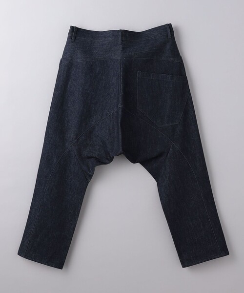 FUMITO GANRYU(フミトガンリュウ)の「<FUMITO GANRYU> KINETIC DENIM/デニム(デニムパンツ・メンズ・ネイビー・1)」の2枚目の写真