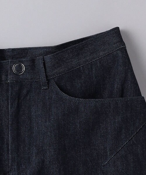 FUMITO GANRYU(フミトガンリュウ)の「<FUMITO GANRYU> KINETIC DENIM/デニム(デニムパンツ・メンズ・ネイビー・1)」の3枚目の写真