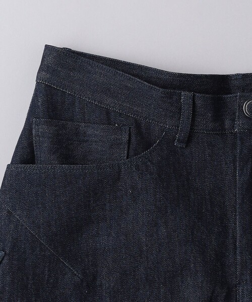 FUMITO GANRYU(フミトガンリュウ)の「<FUMITO GANRYU> KINETIC DENIM/デニム(デニムパンツ・メンズ・ネイビー・1)」の4枚目の写真