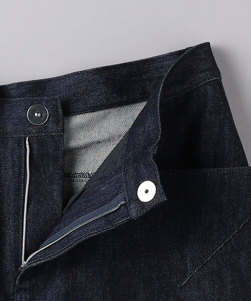 FUMITO GANRYU(フミトガンリュウ)の「<FUMITO GANRYU> KINETIC DENIM/デニム(デニムパンツ・メンズ・ネイビー・1)」の6枚目の写真