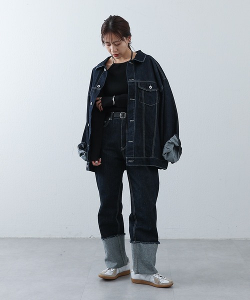 COLONY 2139（コロニートゥーワンスリーナイン）の「ホルターカットアウトリブニット（Tシャツ/カットソー・レディース・ブラック/ピンク/グレー/ブルー・FREE）」の12枚目の写真