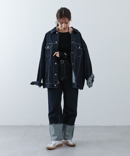 COLONY 2139（コロニートゥーワンスリーナイン）の「ホルターカットアウトリブニット（Tシャツ/カットソー・レディース・ブラック/ピンク/グレー/ブルー・FREE）」の10枚目の写真