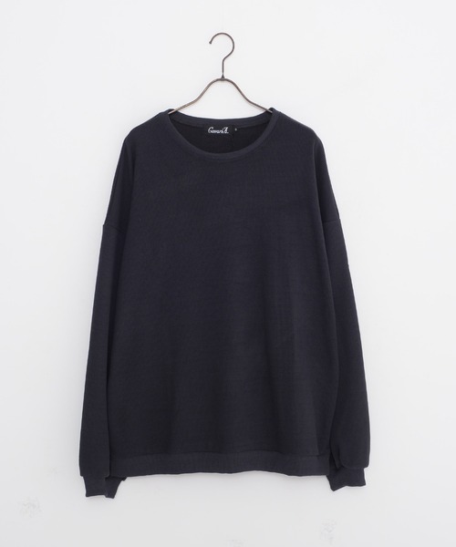 SILVER BULLET(シルバーバレット)の「『CavariA/キャバリア』オーバーサイズ長袖カットソー(Tシャツ/カットソー・メンズ・ブルー/オフホワイト/チャコール・M/L)」の19枚目の写真