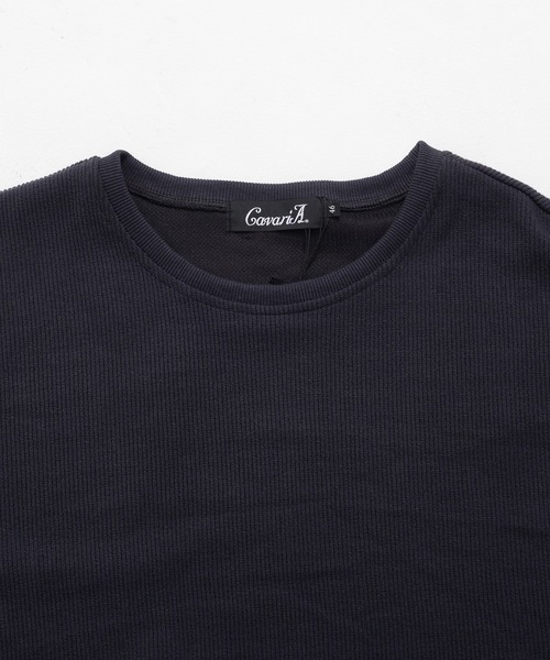 SILVER BULLET(シルバーバレット)の「『CavariA/キャバリア』オーバーサイズ長袖カットソー(Tシャツ/カットソー・メンズ・ブルー/オフホワイト/チャコール・M/L)」の22枚目の写真
