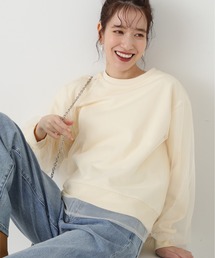 N.(N. Natural Beauty Basic) | チュールレイヤースウェット(スウェット)