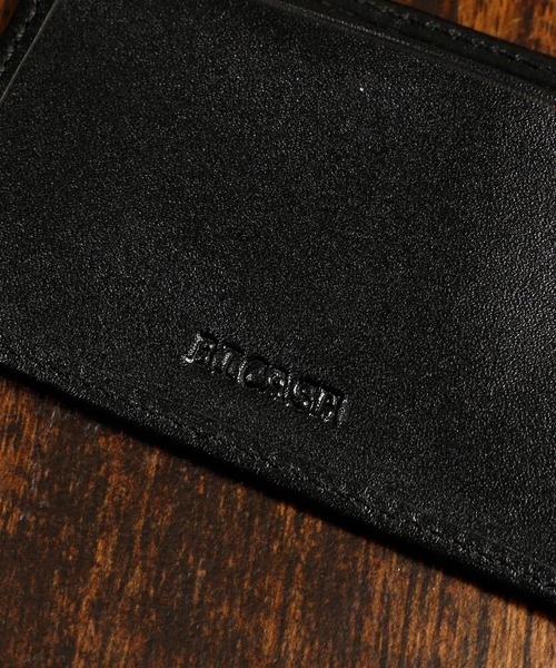 BICASH（ビカーシ）の「BICASH ビカーシ / レザーカードケース 名刺入れ /  B860（カードケース・メンズ・ダークブラウン/ブラック・FREE）」の5枚目の写真