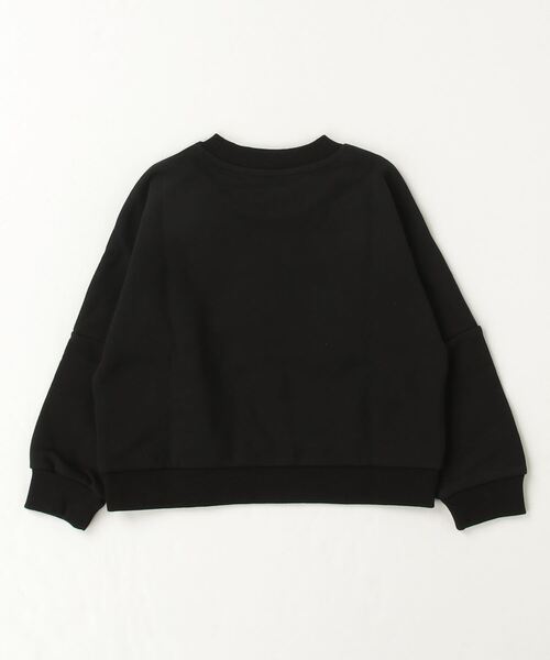 DIESEL KIDS（ディーゼルキッズ）の「DIESEL（ディーゼル）Kids & Junior ブランドロゴ長袖スウェットプルオーバー（スウェット・キッズ・ライトピンク/ブラック/ホワイト・10Y/4Y/12Y/14Y/8Y/16Y/6Y）」の4枚目の写真