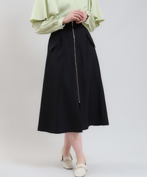 TRUDEA | デニムフラップジップスカート(スカート)