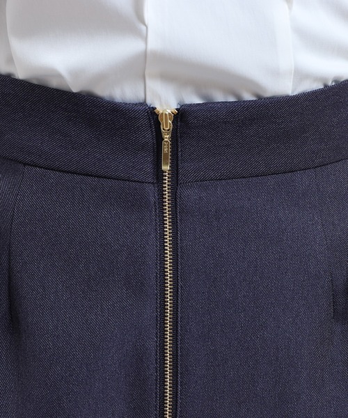 TRUDEA（トルディア）の「デニムフラップジップスカート（スカート・レディース・ブラック/ネイビー・LARGE/MEDIUM/SMALL）」の13枚目の写真