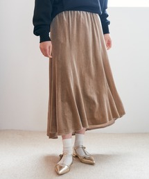 YECCA VECCA | ベロアマーメイドスカート(スカート)