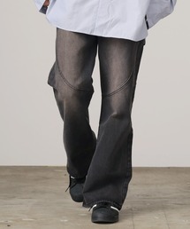 ALL RUNS | ヴィンテージ風デニムパンツ(デニムパンツ)