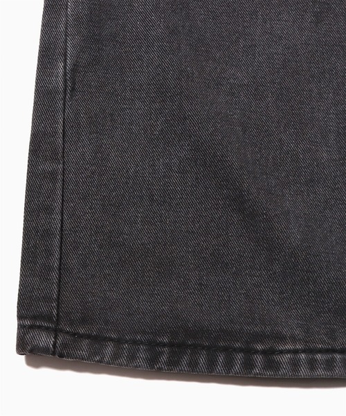 ALL RUNS（オールランズ）の「ヴィンテージ風デニムパンツ ジーンズ ブラックデニム（デニムパンツ・メンズ・ブラック・M/L/XL）」の9枚目の写真