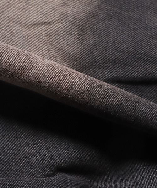 ALL RUNS（オールランズ）の「ヴィンテージ風デニムパンツ ジーンズ ブラックデニム（デニムパンツ・メンズ・ブラック・M/L/XL）」の12枚目の写真