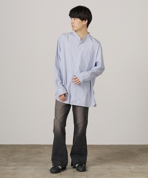 ALL RUNS（オールランズ）の「ヴィンテージ風デニムパンツ ジーンズ ブラックデニム（デニムパンツ・メンズ・ブラック・M/L/XL）」の15枚目の写真