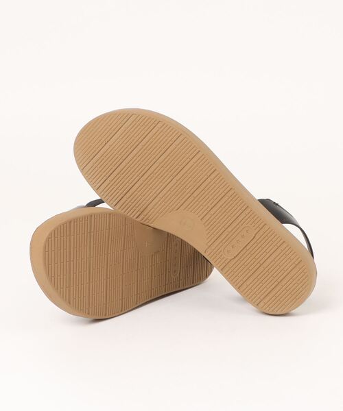 polka polka（ポルカポルカ）の「polka polka / ポルカポルカ 軽いゴアベルトサンダル 484 221123456 SDI / DC（サンダル・レディース・ブラウン/ブラック/シルバー・L/M）」の5枚目の写真