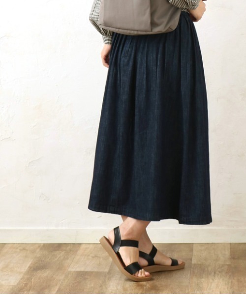 polka polka（ポルカポルカ）の「polka polka / ポルカポルカ 軽いゴアベルトサンダル 484 221123456 SDI / DC（サンダル・レディース・ブラウン/ブラック/シルバー・L/M）」の6枚目の写真