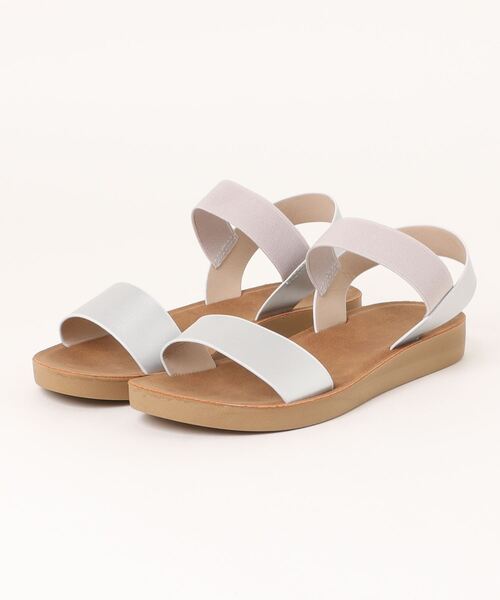 polka polka（ポルカポルカ）の「polka polka / ポルカポルカ 軽いゴアベルトサンダル 484 221123456 SDI / DC（サンダル・レディース・ブラウン/ブラック/シルバー・L/M）」の10枚目の写真