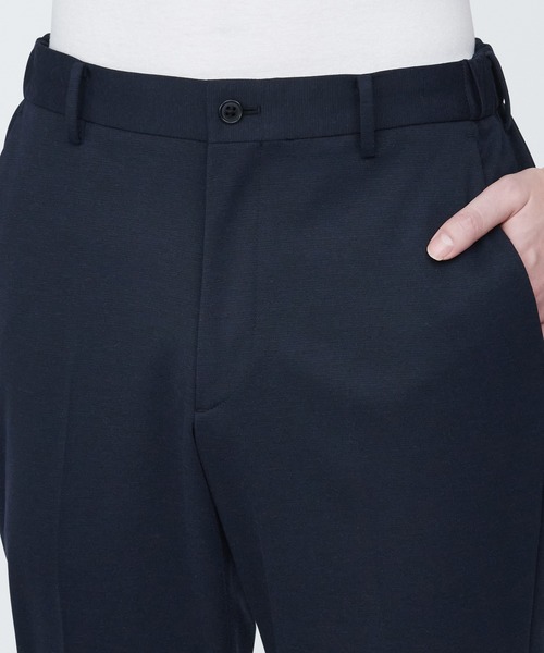 紳士 ストレッチジャージーノータックパンツ（その他パンツ