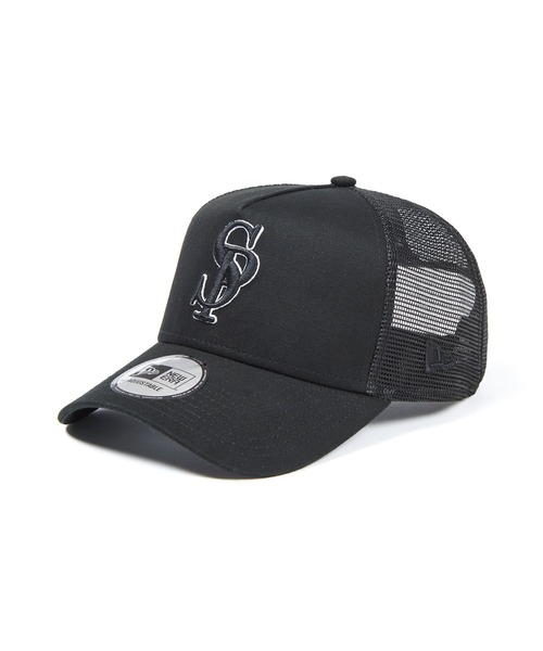 SOPHNET. - New Era SP Logo Mesh Cap | HBX - Globally Curated