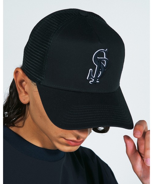 SOPHNET.×NEW ERA /BLACK　メッシュCAP SOPHNET. - SOPHNET. x New Era LP 9FIFTY メッシュ キャップ