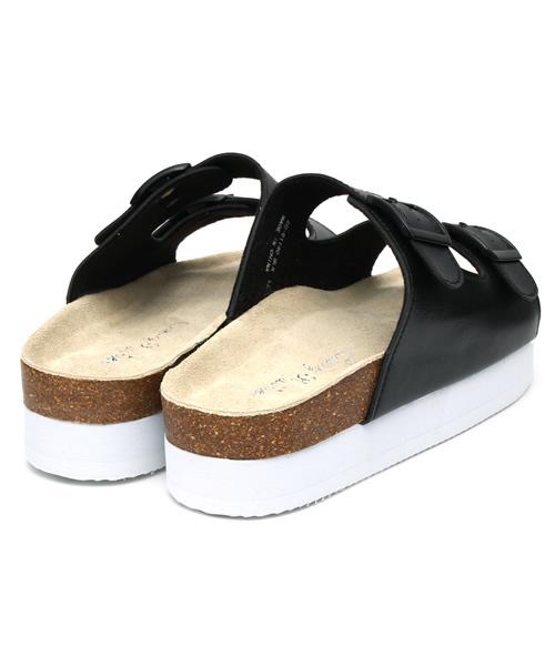 WEGO(ウィゴー)の「WEGO/ダブルベルトサンダル(サンダル・レディース・シルバー/ホワイト/ブラック・MEDIUM/X-LARGE/SMALL/LARGE)」の9枚目の写真