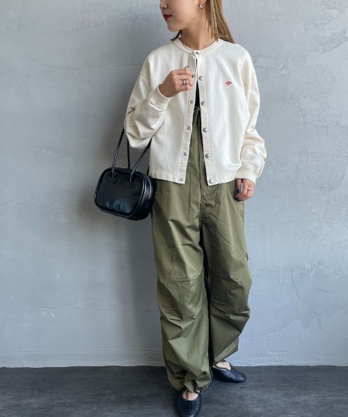 DANTON（ダントン）の「[DANTON/ダントン] ドットボタン クルーネック