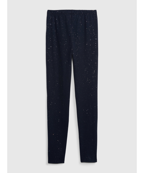 GAP（ギャップ）の「キラキラレギンス (キッズ)（レギンス/スパッツ・キッズ・グレー/ブラック/ブルー・140cm/130cm/120cm/110cm/160cm/150cm）」の4枚目の写真