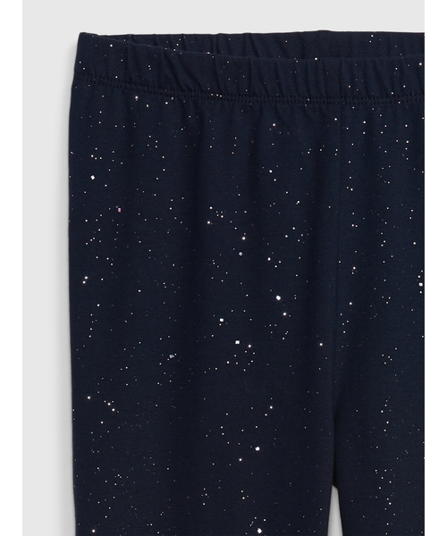 GAP（ギャップ）の「キラキラレギンス (キッズ)（レギンス/スパッツ・キッズ・グレー/ブラック/ブルー・140cm/130cm/120cm/110cm/160cm/150cm）」の5枚目の写真
