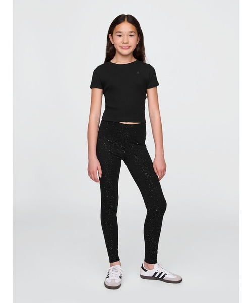 GAP（ギャップ）の「キラキラレギンス (キッズ)（レギンス/スパッツ・キッズ・グレー/ブラック/ブルー・140cm/130cm/120cm/110cm/160cm/150cm）」の15枚目の写真