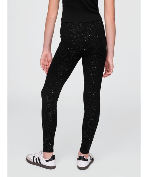 GAP（ギャップ）の「キラキラレギンス (キッズ)（レギンス/スパッツ・キッズ・グレー/ブラック/ブルー・140cm/130cm/120cm/110cm/160cm/150cm）」の14枚目の写真