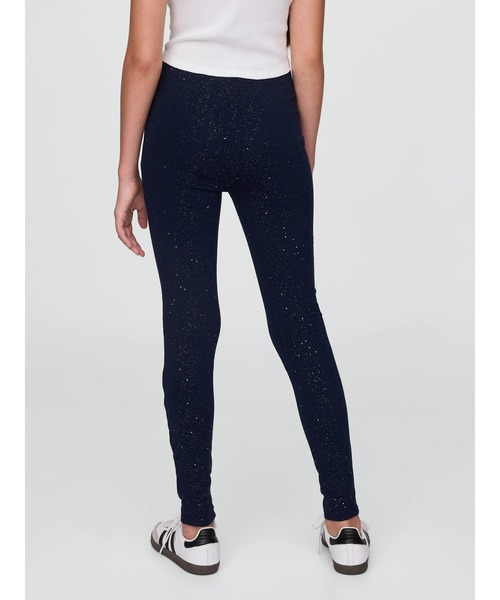 GAP（ギャップ）の「キラキラレギンス (キッズ)（レギンス/スパッツ・キッズ・グレー/ブラック/ブルー・140cm/130cm/120cm/110cm/160cm/150cm）」の12枚目の写真