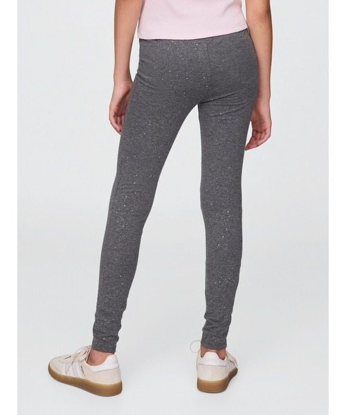 GAP（ギャップ）の「キラキラレギンス (キッズ)（レギンス/スパッツ・キッズ・グレー/ブラック/ブルー・140cm/130cm/120cm/110cm/160cm/150cm）」の10枚目の写真