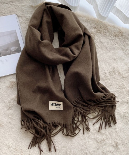 セール】ソフト ニット 大判 ストール（ストール/ショール