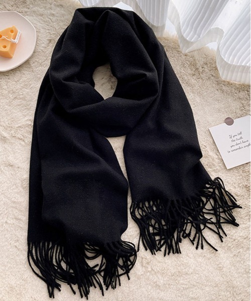 セール】ソフト ニット 大判 ストール（ストール/ショール