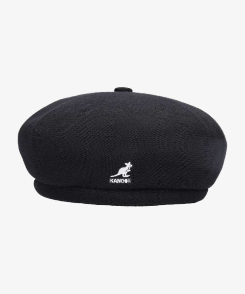 KANGOL（カンゴール）の「KANGOL BAMBOO JAX BERET（ハンチング/ベレー帽・レディース・ブラック/ブルー/ブラウン・MEDIUM/LARGE/X-LARGE/SMALL）」の4枚目の写真