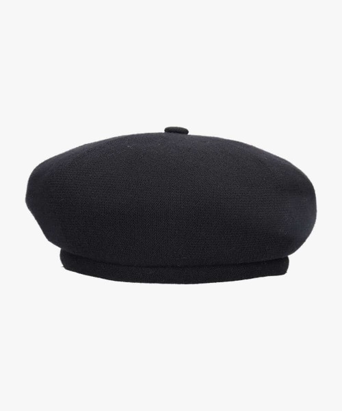 KANGOL（カンゴール）の「KANGOL BAMBOO JAX BERET（ハンチング/ベレー帽・レディース・ブラック/ブルー/ブラウン・MEDIUM/LARGE/X-LARGE/SMALL）」の5枚目の写真